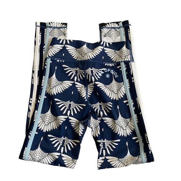The Upside x Soul Cycle Take Flight Leggings 4 Legging Blue Bird - Picture 7 of 13